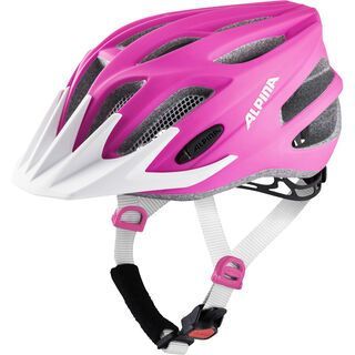 Alpina FB Jr. 2.0 L.E., pink matt - Fahrradhelm