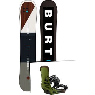 Set: Burton Custom 2019 +  Malavita (2218357S)