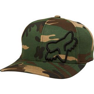 Fox Youth Flex 45 Flexfit Hat, camo - Cap