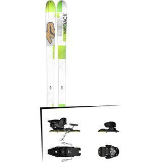 K2 SKI Set: Wayback 88 2016 + Salomon Warden MNC 13