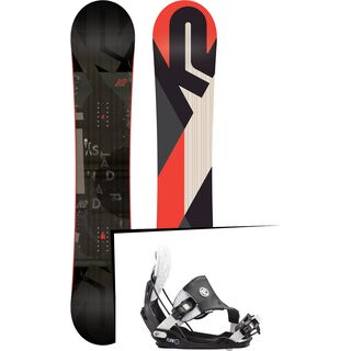 Set: K2 Standard Wide 2018 + Flow Five Hybrid stormtrooper