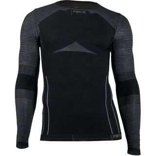 Iron-ic Wool Long-Sleeve T-Shirt Performance - Man black