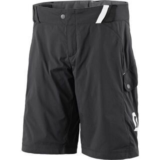 Scott Womens Trail 20 ls/fit Shorts, black/white - Radhose