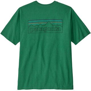 Patagonia Men's P-6 Logo Responsibili-Tee heartleaf green