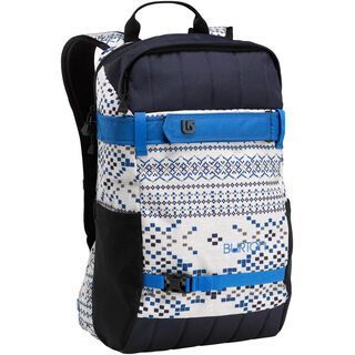 Burton Womens Day Hiker 23l, Pixilated Fairisle - Rucksack