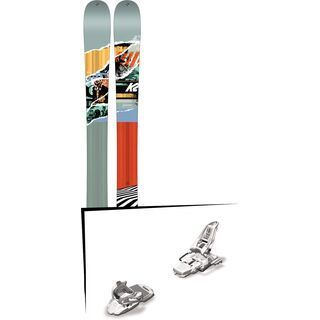 Set: K2 SKI Shreditor 100 JR 2017 + Marker Squire 11 (1685410)