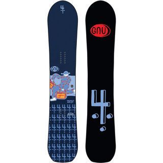 Gnu 4 2020 - Snowboard