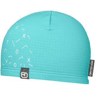 Ortovox Merino Fleece Light Grid Beanie ice waterfall