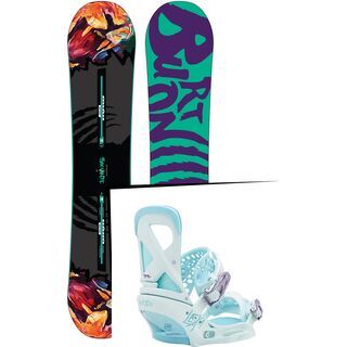 Burton Set: Socialite 2016 + Burton Lexa EST