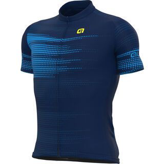 Ale Solid Turbo Short Sleeve Jersey blue