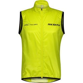 Scott RC Team WB Men's Vest sulphur yellow/black