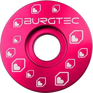 Burgtec Top Cap toxic barbie pink