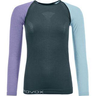 Ortovox 120 Merino Competition Light Long Sleeve W dark arctic grey