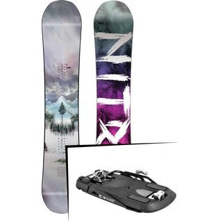 Set: Nitro Beast Nitro x Volcom 2019 + Nitro Clicker black