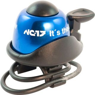 NC-17 Safety Bell, blue - Fahrradklingel