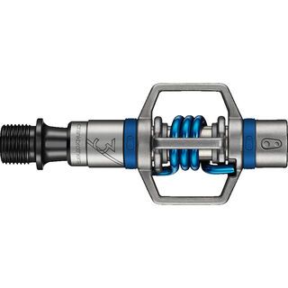 Crank Brothers Eggbeater 3, silber/blau - Pedale