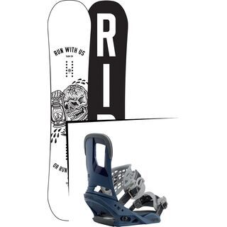 Set: Ride Burnout 2017 + Burton Cartel (1712706S)