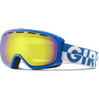 Giro Basis, blue 50/50/yellow boost - Skibrille