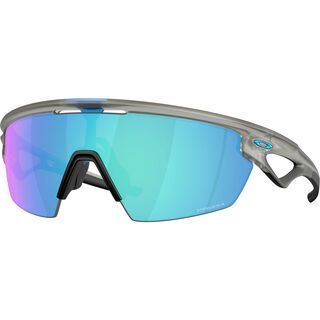 Oakley Sphaera Evergreen Collection Prizm Sapphire / matte grey ink