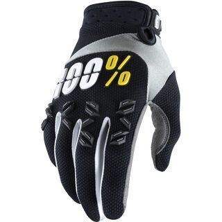 100% Airmatic Youth Glove, black - Fahrradhandschuhe