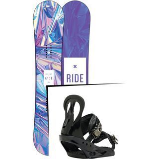 Set: Ride Compact 2017 + Burton Citizen 2017, black - Snowboardset