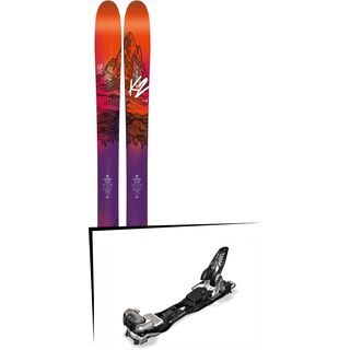 Set: K2 Luv Boat 108 2016 + Marker Baron EPF 13 110 mm, black/white/silver - Skiset