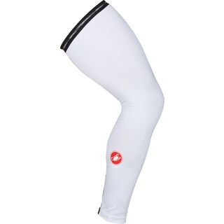 Castelli UPF 50+ Light Leg Sleeves, white - Beinlinge