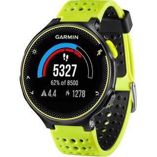 Garmin Forerunner 230, schwarz/gelb - Sportuhr