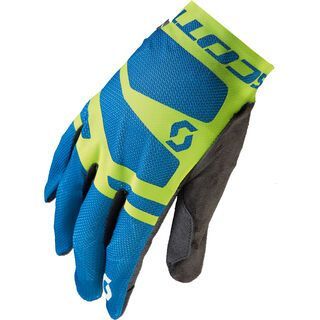 Scott Endurance LF Glove, blue/green - Fahrradhandschuhe