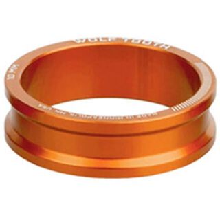 Wolf Tooth Precision Headset Spacers - 10 mm orange