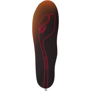 Therm-ic ThermicSole Classic, black/red - Heizsohle