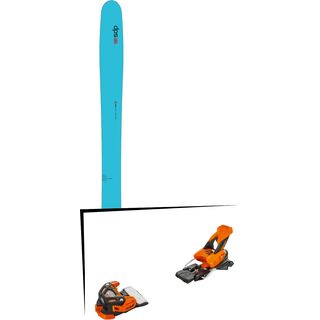 Set: DPS Skis Yvette 112 RP2 2016 + Tyrolia Attack 16 (1715200)