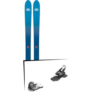 Set: DPS Skis Wailer F106 Foundation 2018 + Tyrolia Attack 13 solid black white