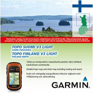 Garmin Topo Finnland v3 Light Nord (microSD) - Karte