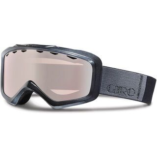 Giro Charm, black color bars/rose silver - Skibrille
