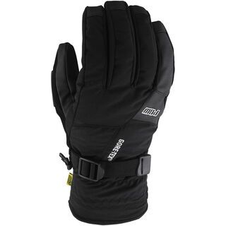 POW Warner GTX Short Glove, Black - Snowboardhandschuhe