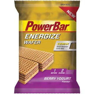 PowerBar Energize Wafer - Energieriegel