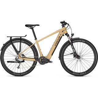Focus Aventura² 6.6 2020, sandbrown - E-Bike