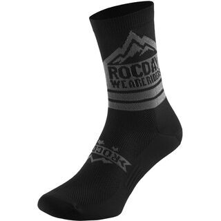 Rocday Trail Socks black/grey