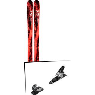 Set: Line Honey Badger 2019 + Salomon Warden MNC 11 silver/black