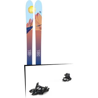 Set: Icelantic Oracle 88 2018 + Marker Alpinist 12 black/titanium