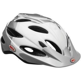 Bell Strut, white/silver cali - Fahrradhelm