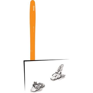 Set: DPS Skis Wailer 99 2016 + Marker Squire 11 (1685410)