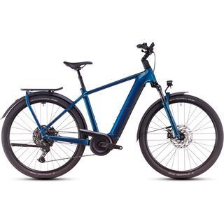 Cube Kathmandu Hybrid EX ABS 800 electricblue´n´chrome