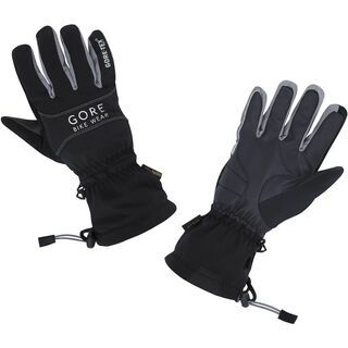 Gore Bike Wear Cross Gore-Tex Handschuhe, black - Fahrradhandschuhe