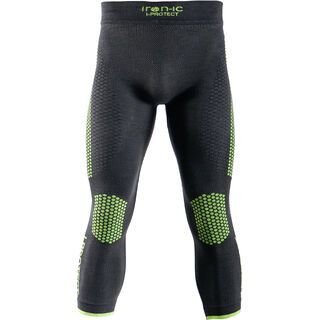 Iron-ic Long-Pants Man I-Protect black/neon