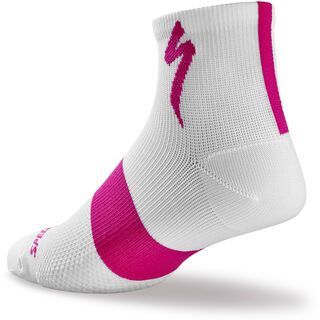 Specialized Women's SL Mid Sock, white - Radsocken