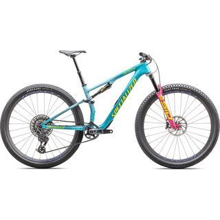 Specialized Epic 8 Pro lagoon blue/liquid metal/yellow