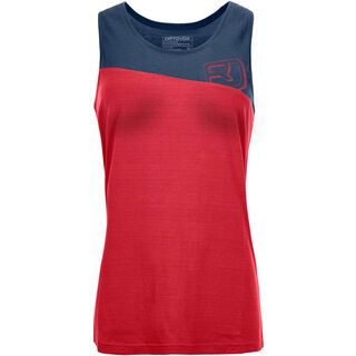 Ortovox 150 Cool Logo Tank Top W, hot coral - Funktionsshirt