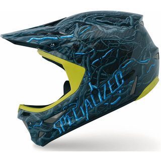Specialized Dissident, Neon Blue Root Canal - Fahrradhelm